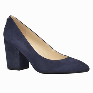 Nine West Ani 9x9 Pumps - Dark Blue - Ireland (BI2963485)